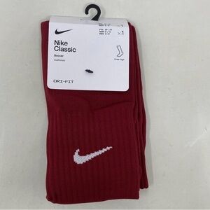Nike Classic Red Athletic Socks